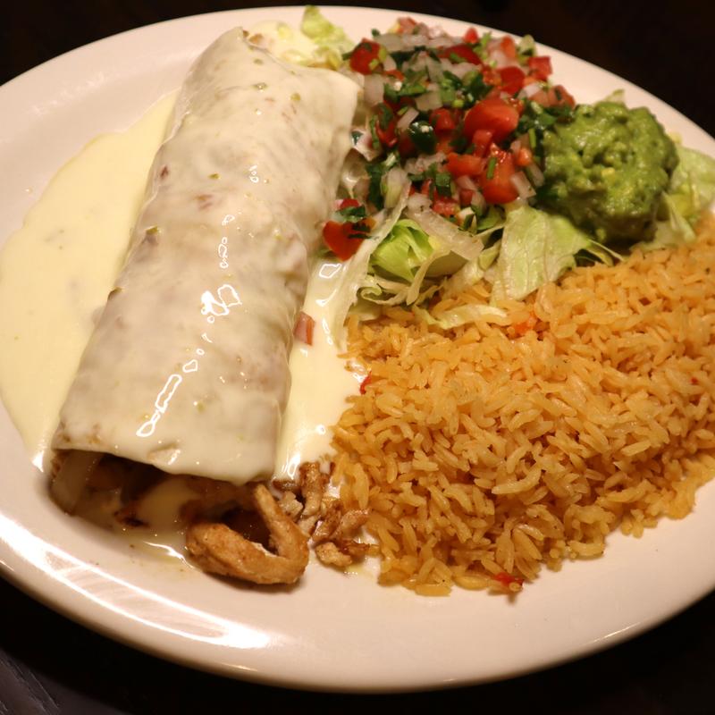 Lunch Burrito Anejo photo