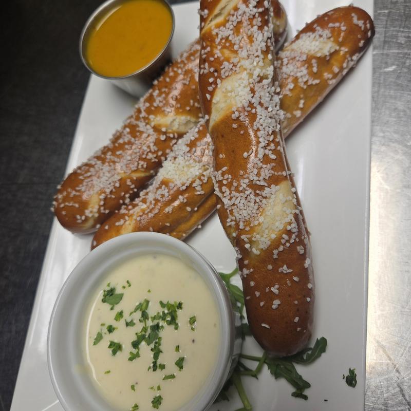 Bavarian Pretzels photo