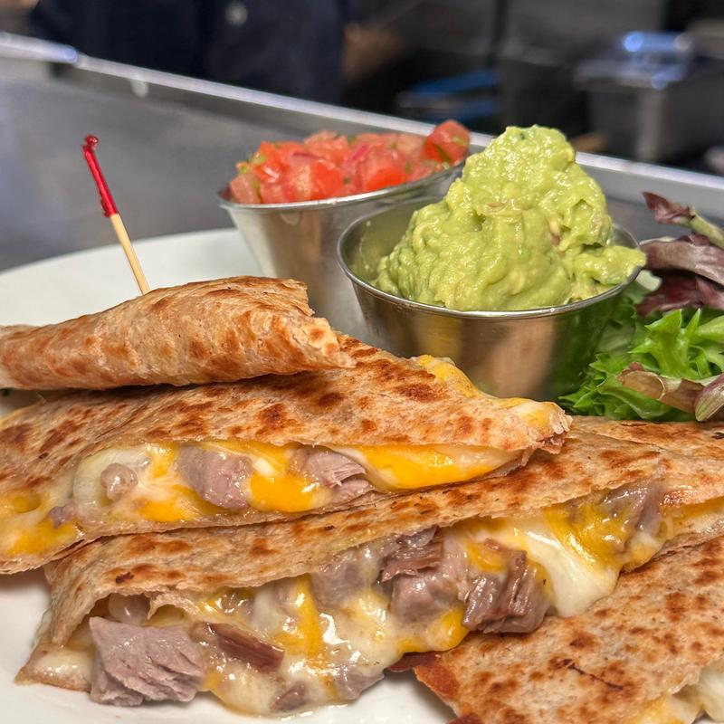 menu item 29 of 37, Prime Rib Quesadilla