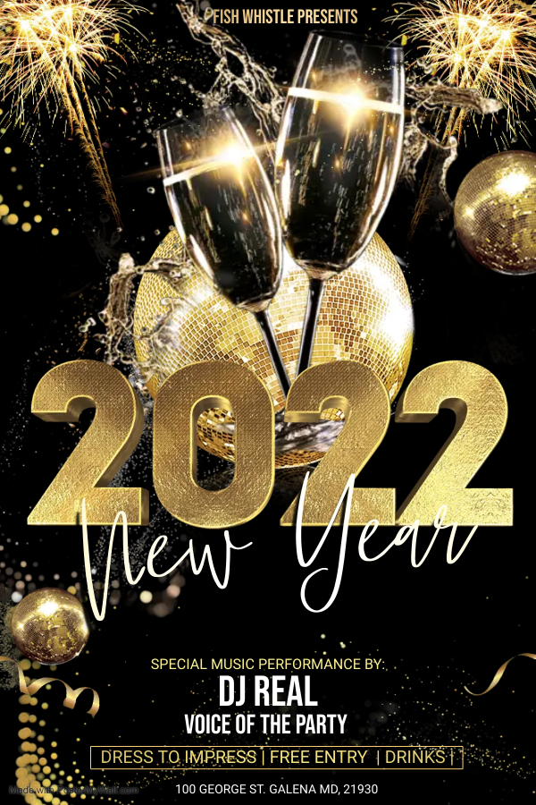 New Year posters