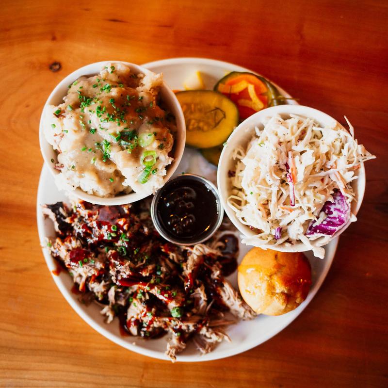 Pulled Pork Plate photo