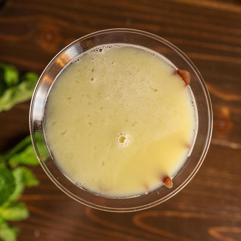 Chocolate Pistachio Martini photo