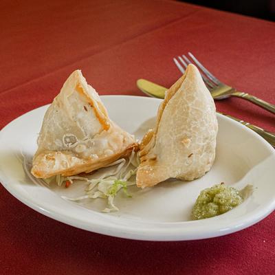 Veg Samosa.