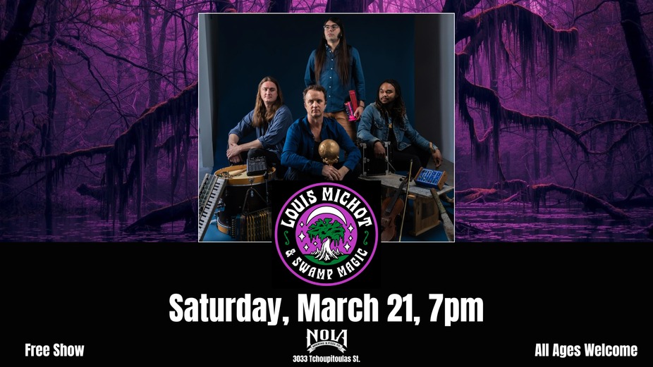FREE LIVE MUSIC: Louis Michot & Swamp Magic event photo