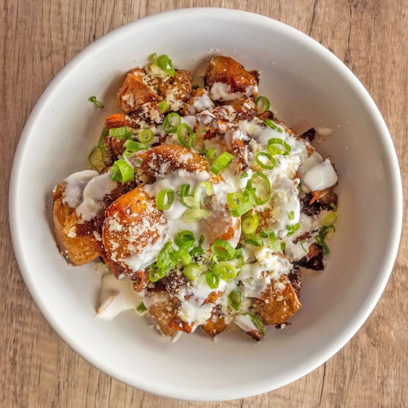 Smashed Potatoes photo