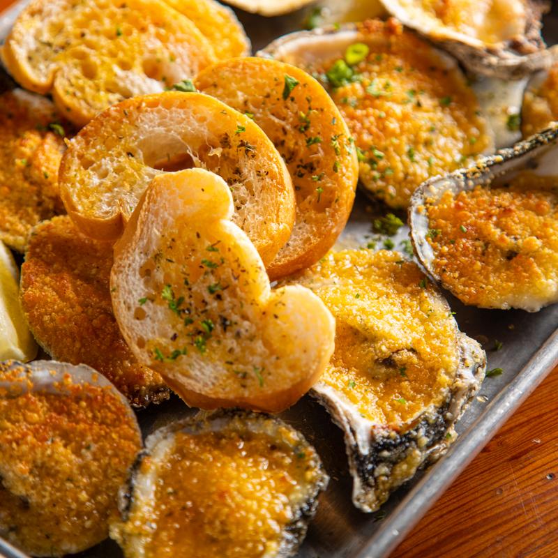 Chargrilled Oysters photo