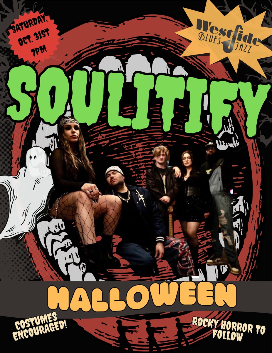 Halloween with Soulitify! (Latin/R&B/Soul) event photo