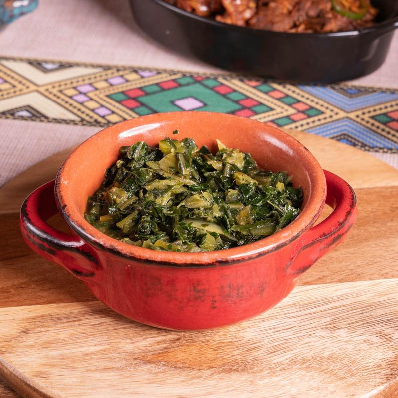 Gomen / Collard Greens (VG) photo