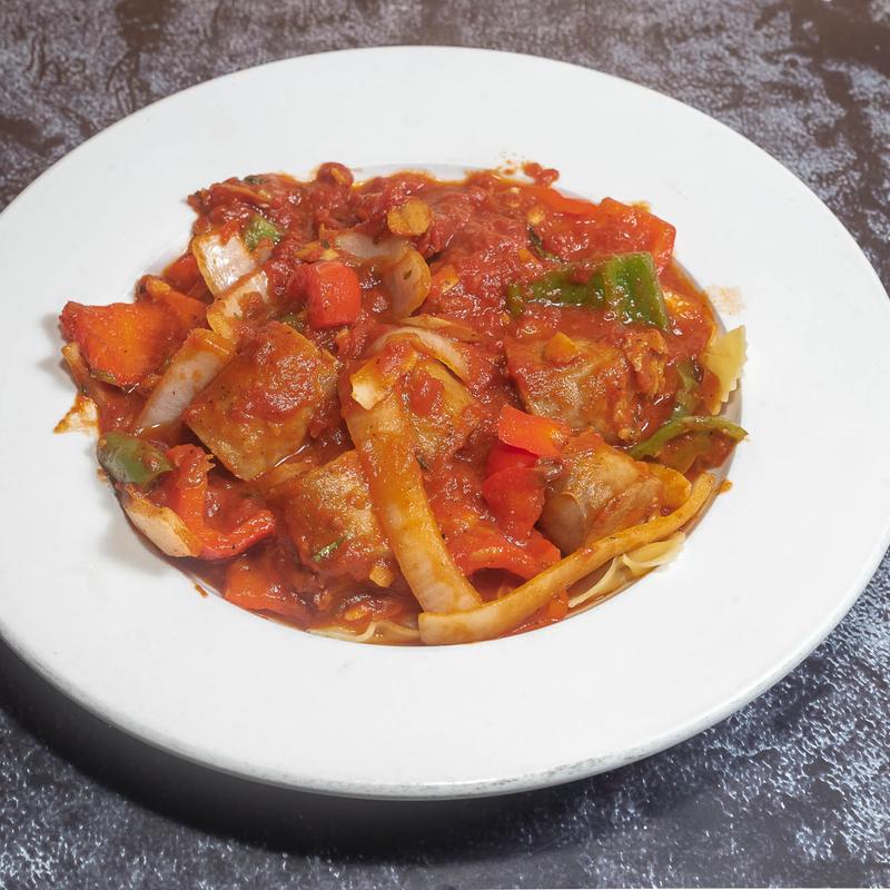 Sausage & Peppers Rustico photo