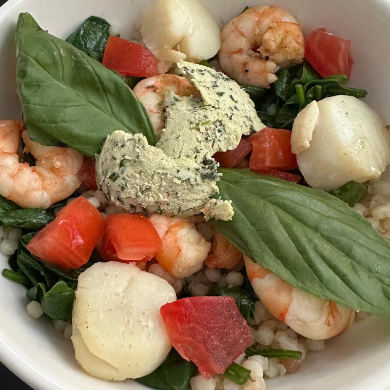 Weekend 3 - Seafood Pasta photo