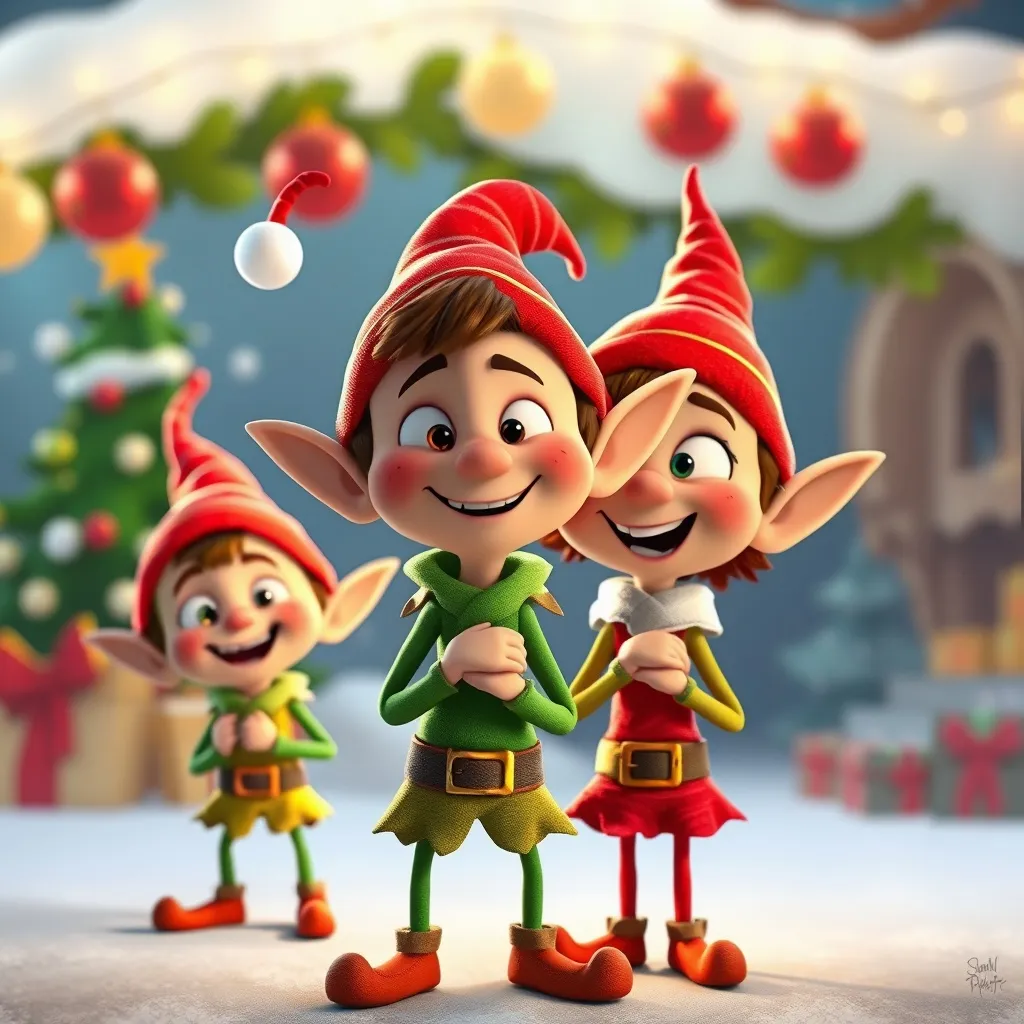 Brunch with The Mischevious Elves