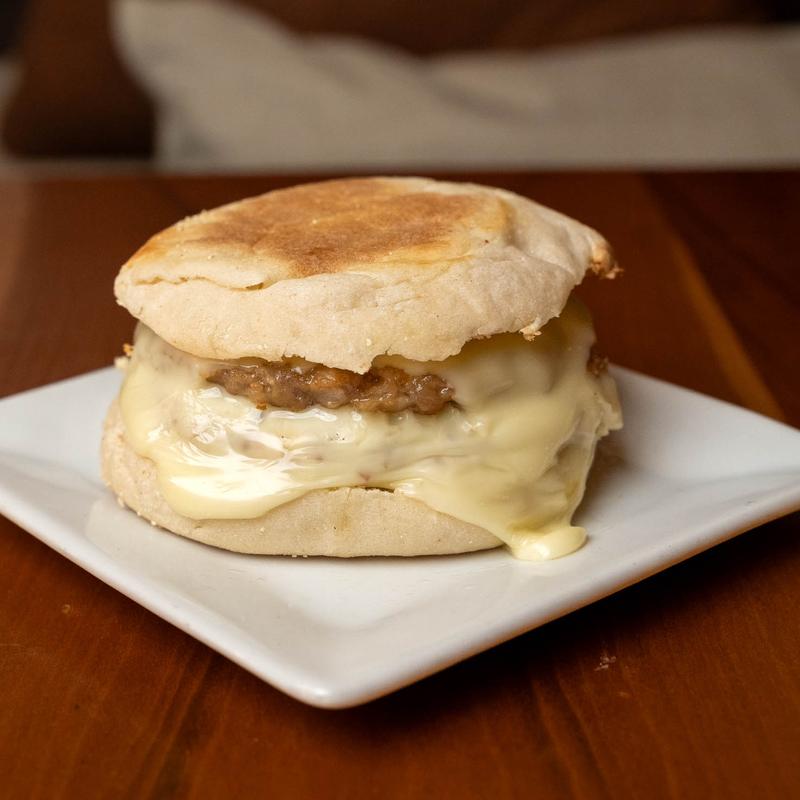 Double Sausage Sandwich photo