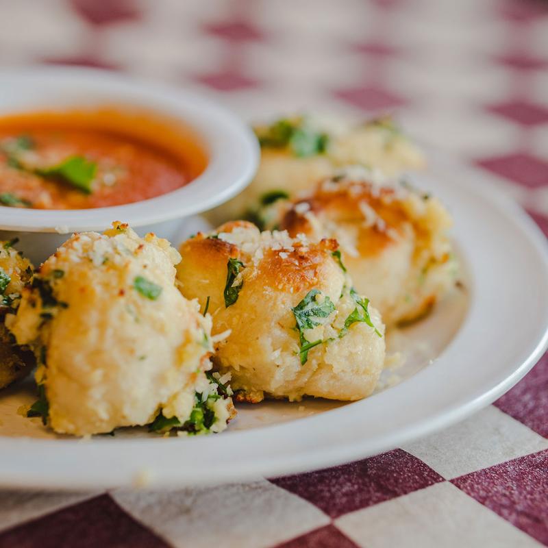 Large Garlic Knots (12) photo