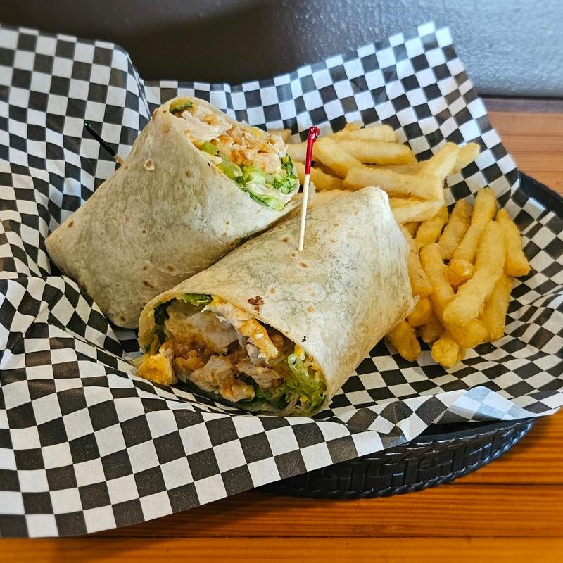 Honey Mustard Chicken Wrap photo
