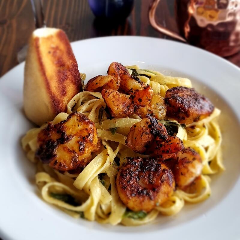 Seafood Fettuccine photo