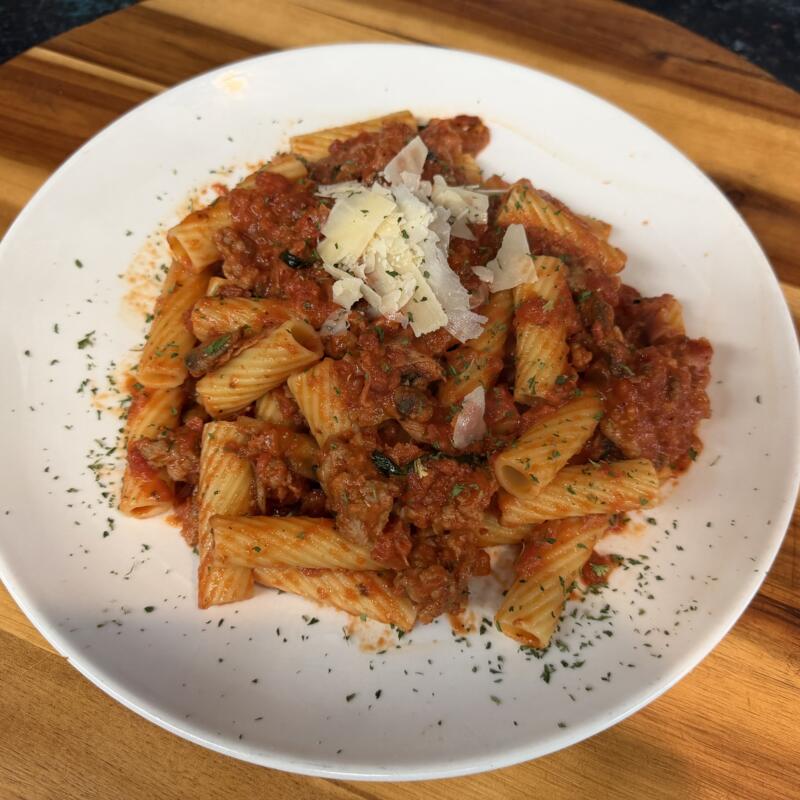 menu item 10 of 19, Pasta Alla Boscaiola