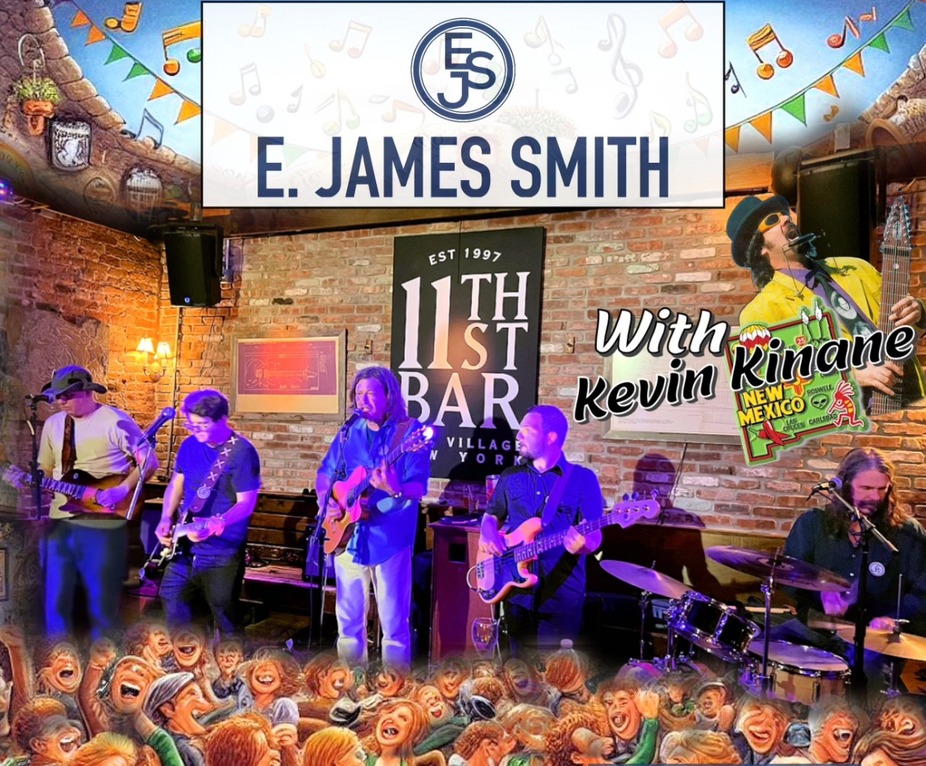 E. James Smith Band / Kevin Kinane event photo