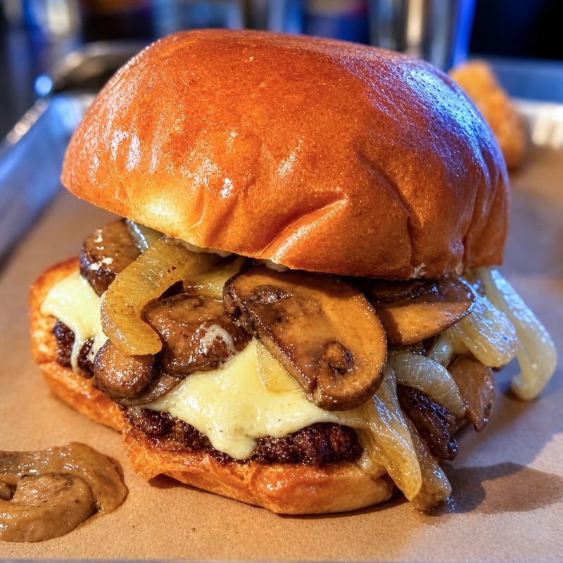Mushroom Swiss Smash’d (NEW) photo