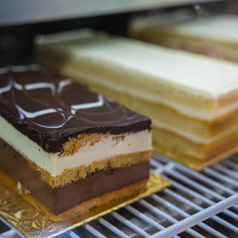 Chocolate Truffle Cake photo