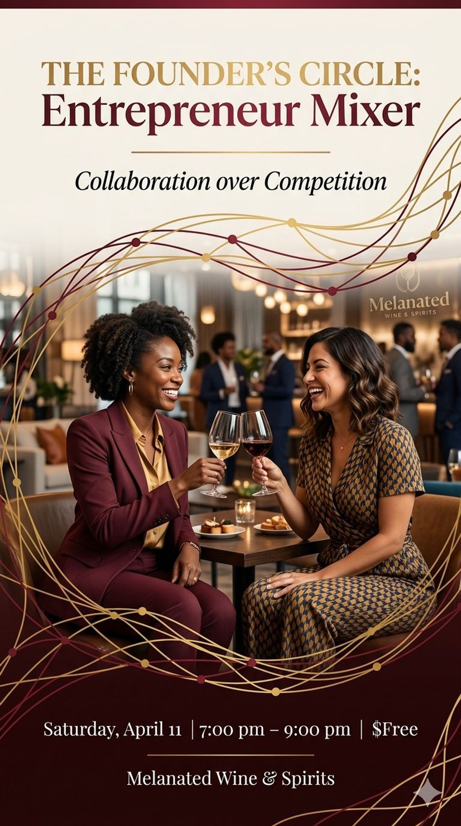 The Founder's Circle: Entrepreneur Mixer event photo