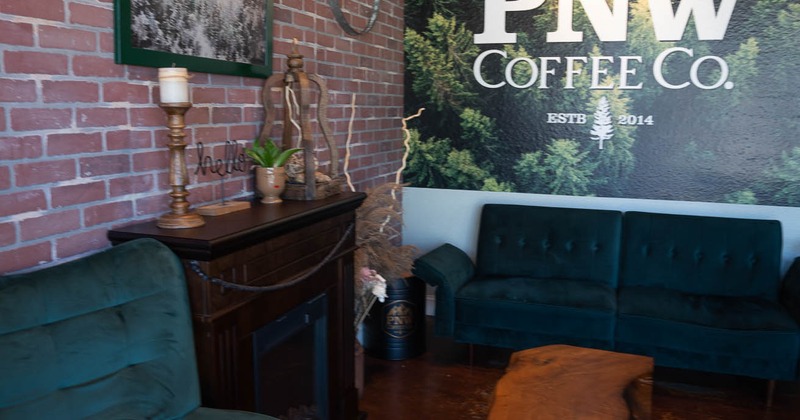 Interior, lounge nook