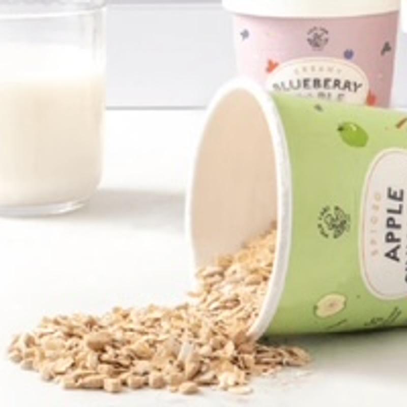 menu item 5 of 8, Mylk Oats