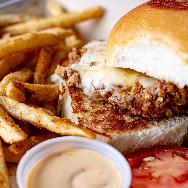 Tex-Mex Hot Chicken Sandwich photo