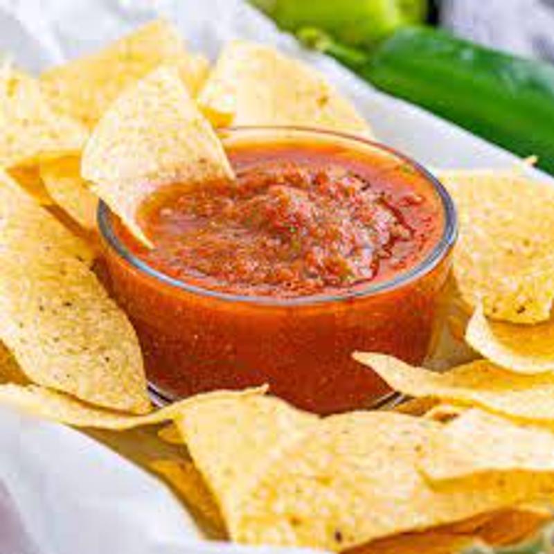 Homemade Chips & Salsa photo