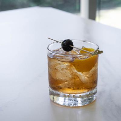 Old Fashioned cocktail.