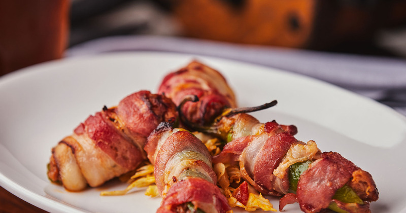 Bacon Wrapped Jalapenos