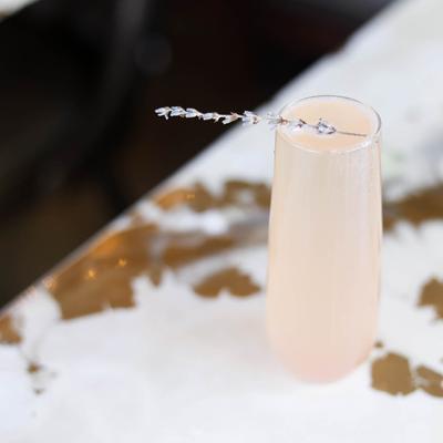 Peach Lavender Mimosa