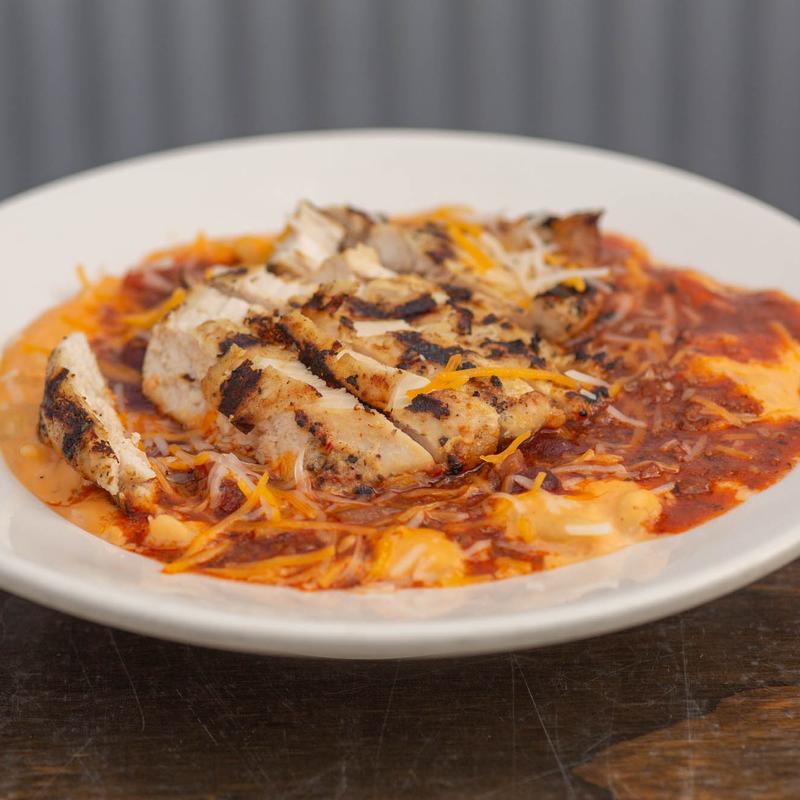 Chicken, Chili, Mac photo