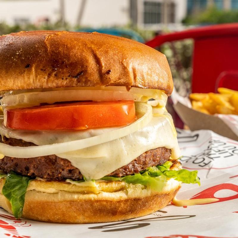 The Veggie Burger photo