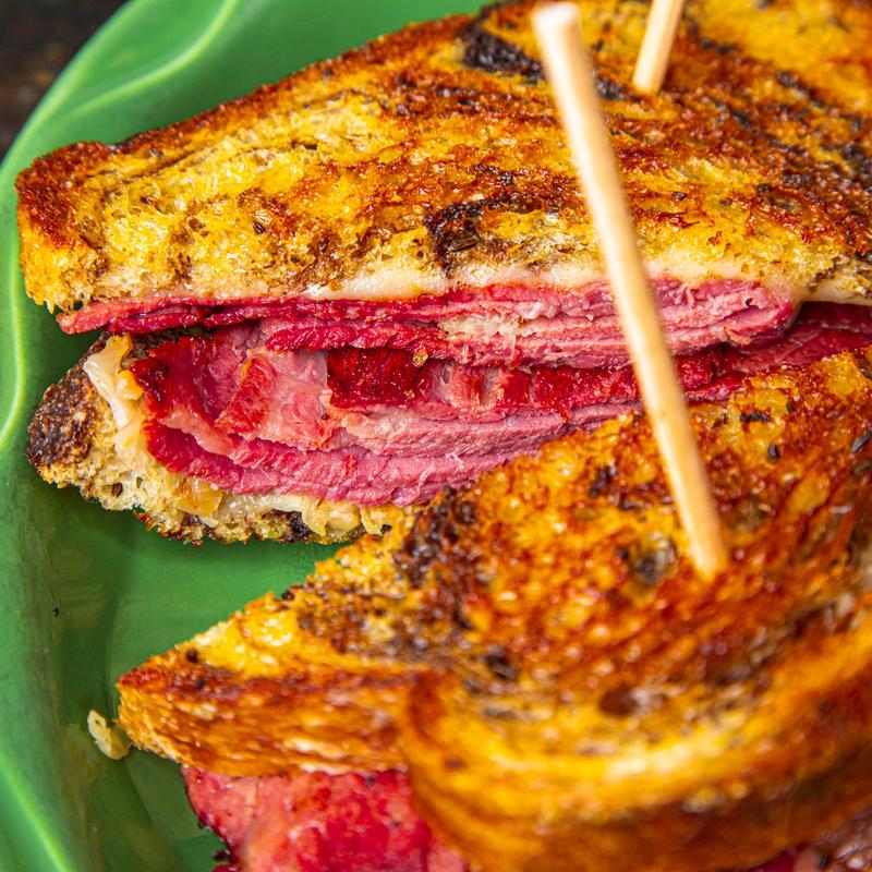 menu item 8 of 9, Louise’s Reuben