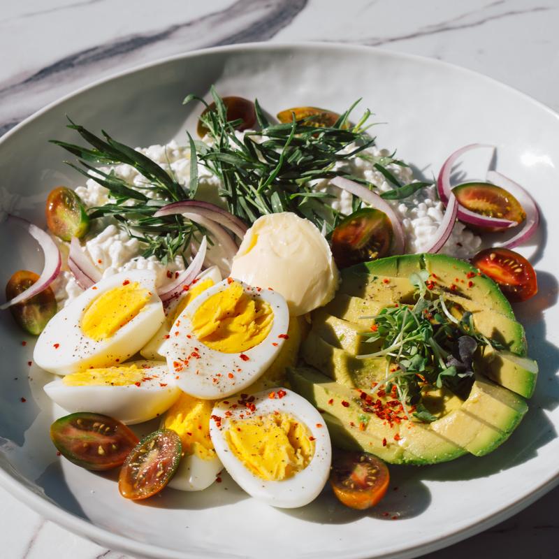 Manan Breakfast Plate photo