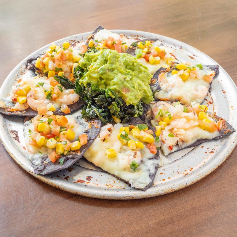 Black and White Nachos | GFO photo