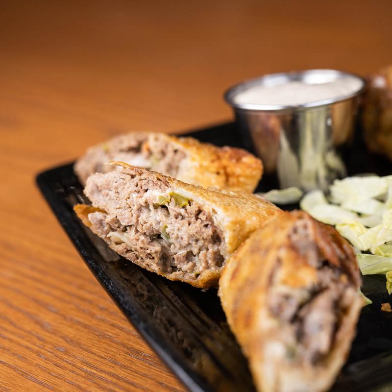 Homemade Philly Rolls photo