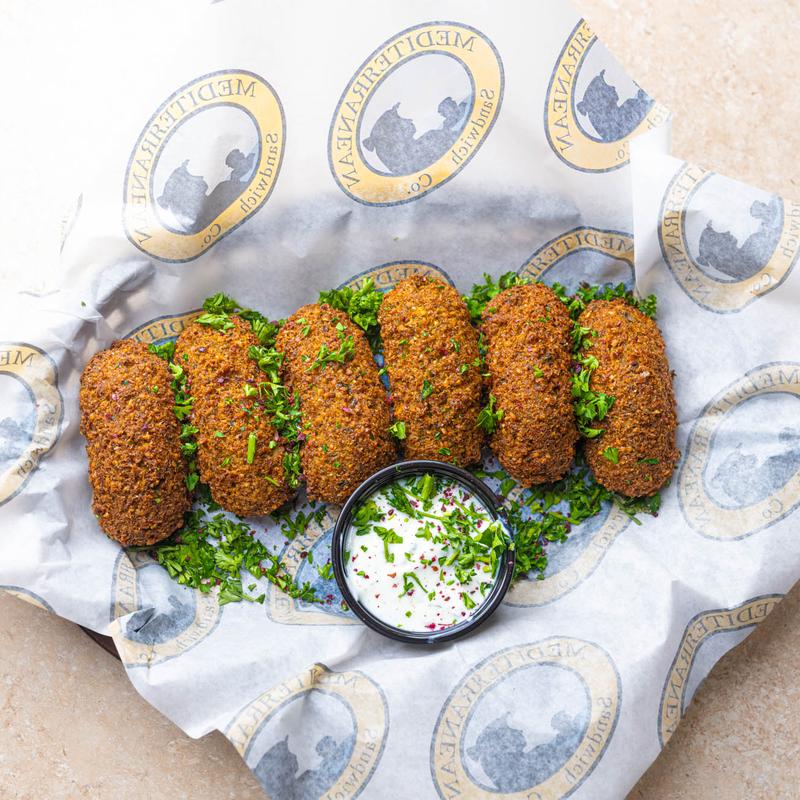 menu item 11 of 15, Falafel