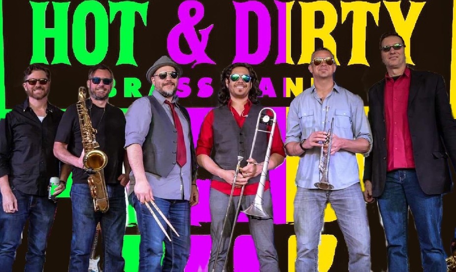 Hot & Dirty Brass Band is here! event photo