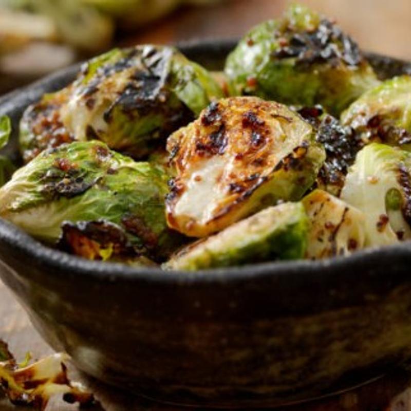menu item 16 of 28, Roasted Brussels Sprouts