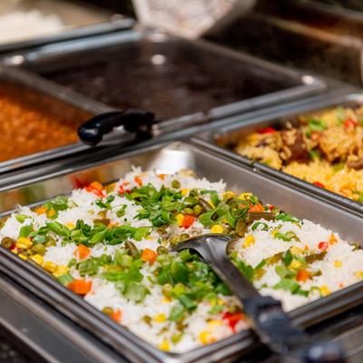 Food bar compartments