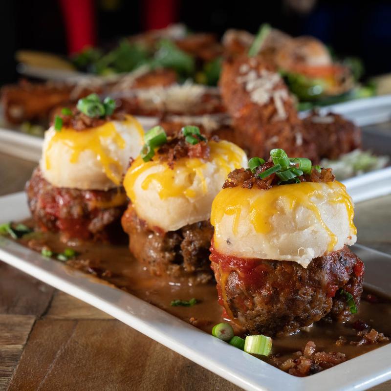 Meatloaf Cupcakes photo