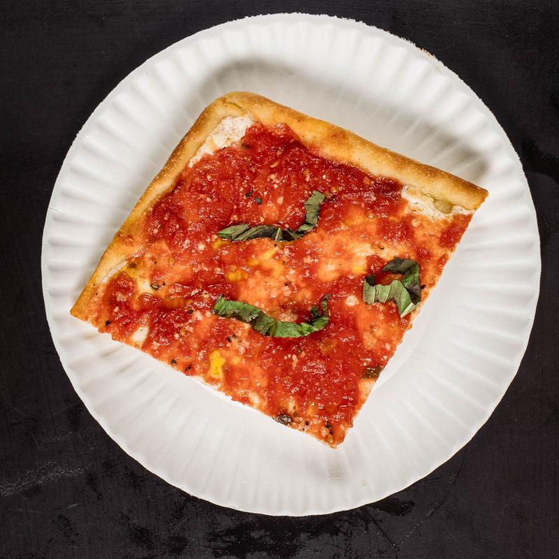 menu item 7 of 10, Grandma Pizza