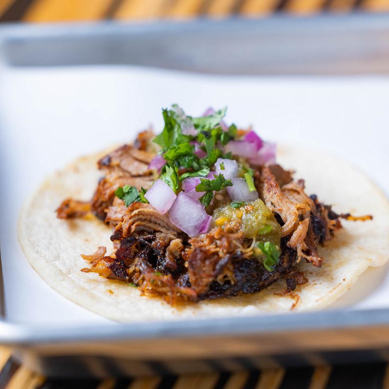 Beef Barbacoa Street Taco photo