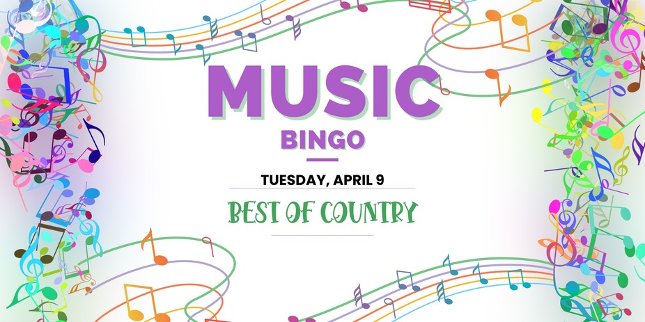 Music Bingo- Best of Country: 4/9 event photo