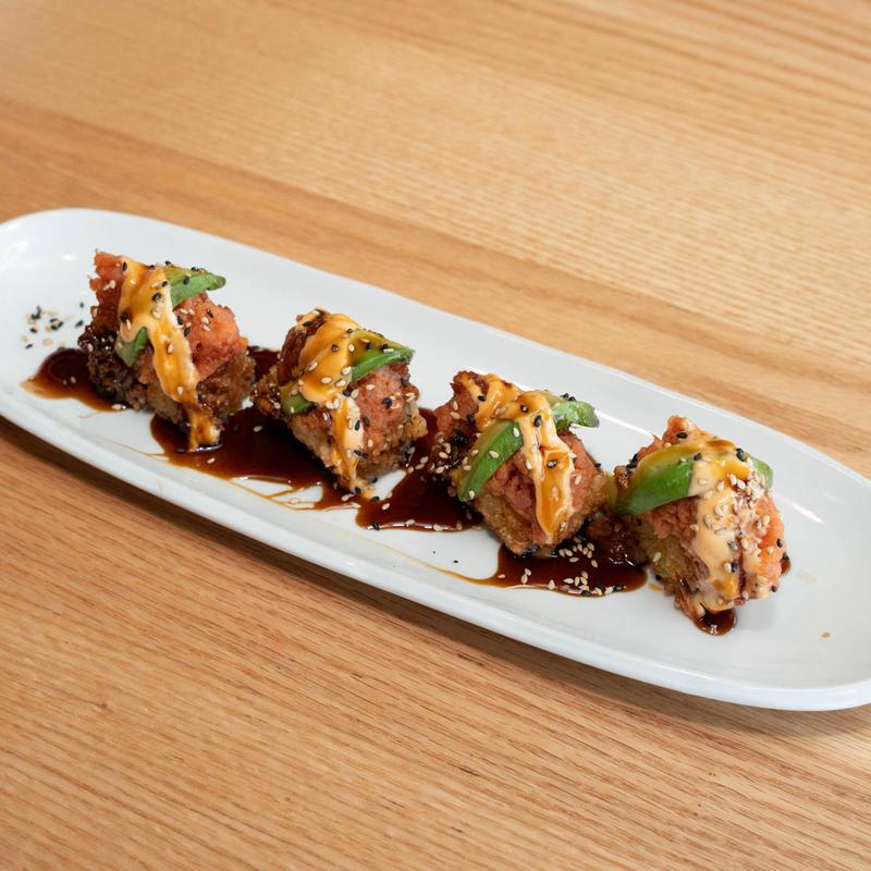 menu item 13 of 30, Spicy Tuna Crispy Rice