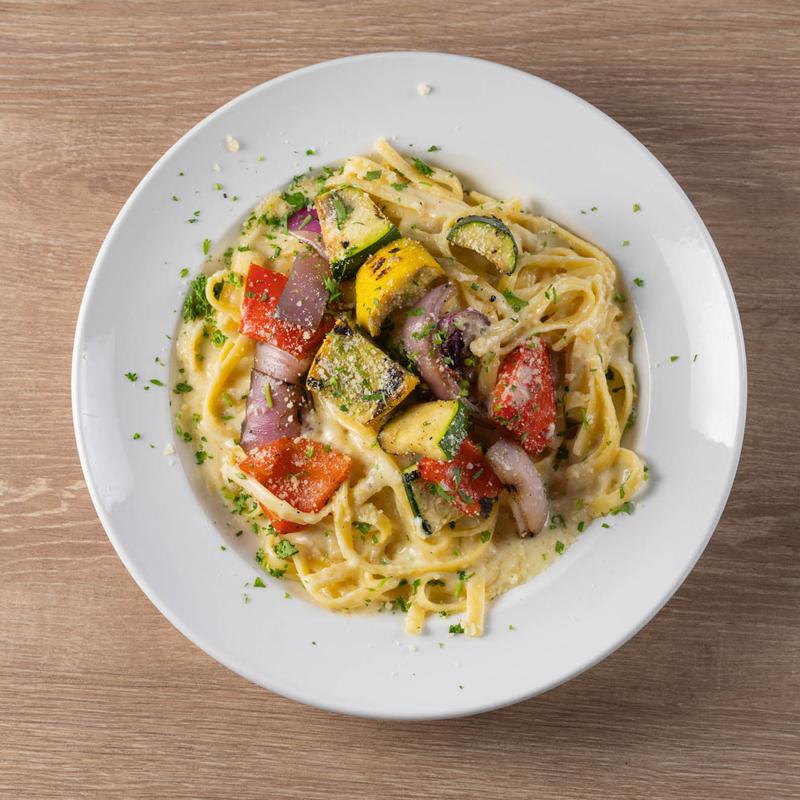 Fettuccine Alfredo photo