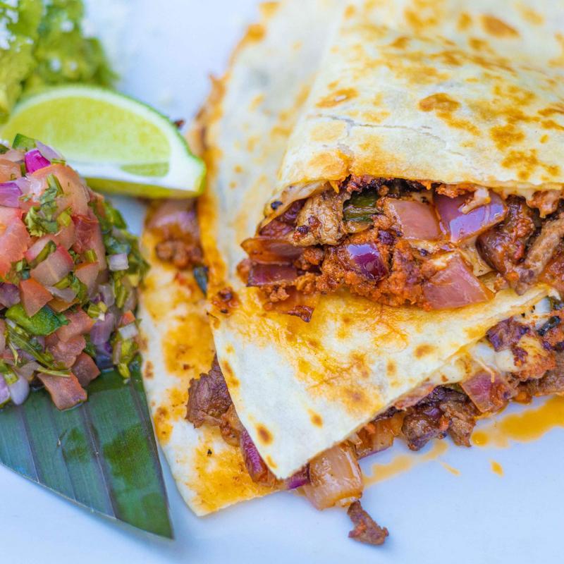 Quesadilla Campechana photo