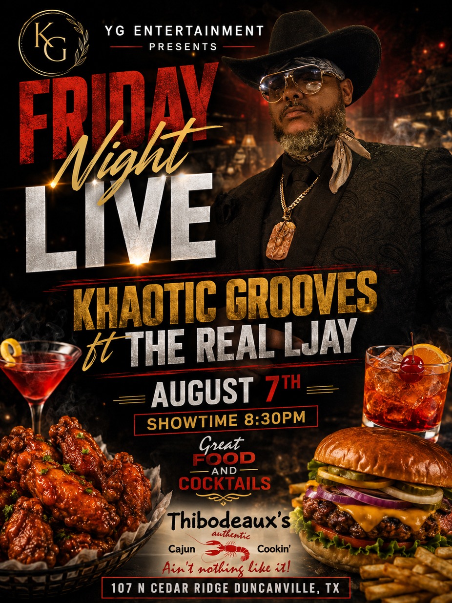Live Entertainment Ft. Khaotic Grooves event photo
