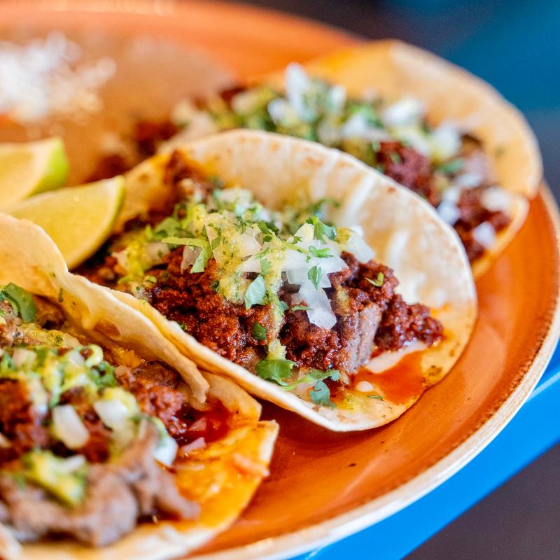 Carne Asada & Chorizo Street Tacos photo